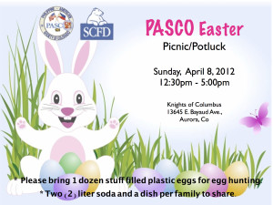 Easter 2012